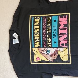 NEW May Spontaneously Start Talking About Anime, Anime Medium Shirt